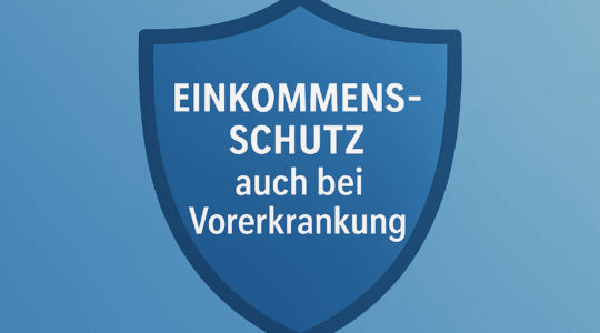 Starker BU-Schutz trotz psychischer Vorerkrankung